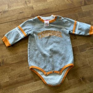Tennessee long sleeve onesie